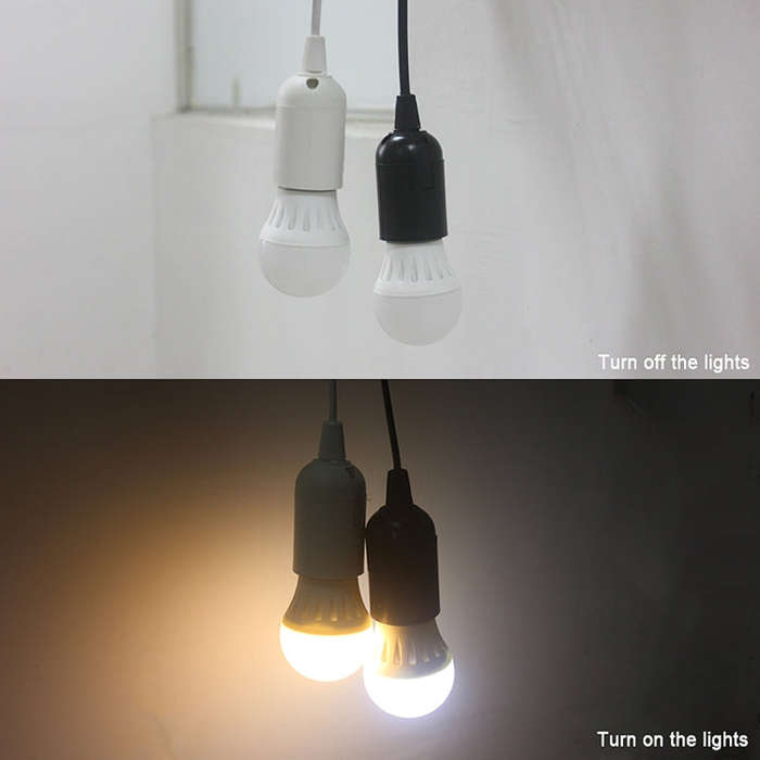 E27 Wire Cap Switch Lamp Holder Chandelier Power Socket with 1.2m Extension Cable, Small UK Plug,...