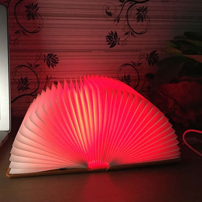 Creative Portable USB Charging Small Size Night Light, Small Size PU Material (Blue), Small Size ...