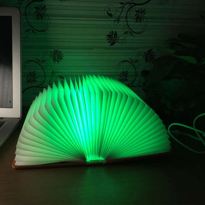 Creative Portable USB Charging Small Size Night Light, Small Size PU Material (Blue), Small Size ...