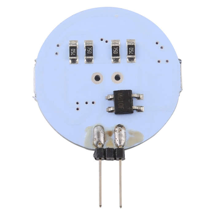 G4 12 LEDs SMD 5050 144LM 2800-3200K Stepless Dimming Energy Saving Light Pin Base Lamp Bulb, DC ...