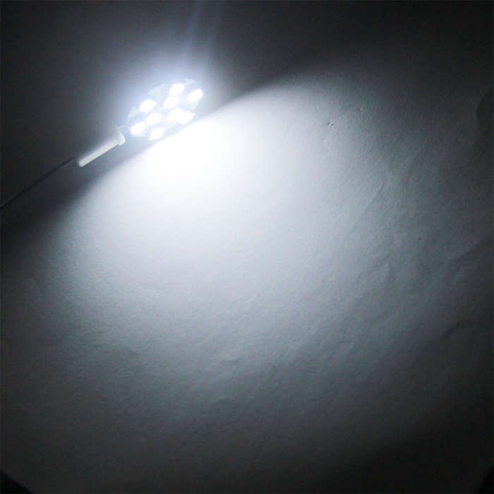G4 6 LEDs SMD 5050 72LM 2800-3200K Stepless Dimming Energy Saving Light Pin Base Lamp Bulb, DC 12...