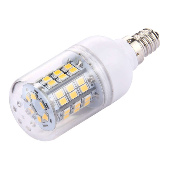 48 LEDs SMD 2835 Bulb, AC 220V, E12 White Light, E12 Warm White