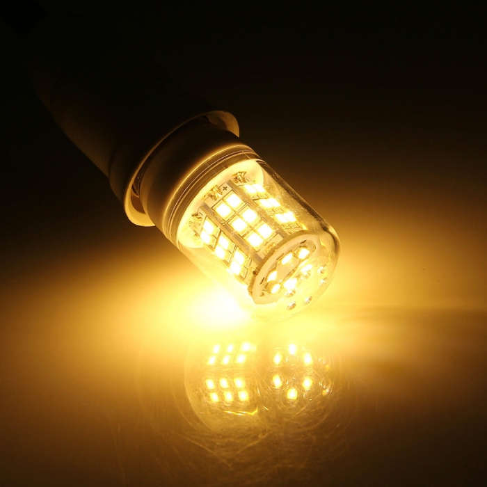 48 LEDs SMD 2835 Bulb, AC 220V, E12 White Light, E12 Warm White