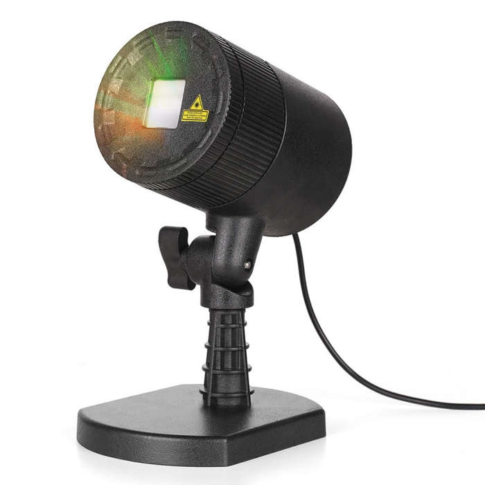 Dynamic Red + Green Laser Mini Outdoor Lamp, CMF-A103