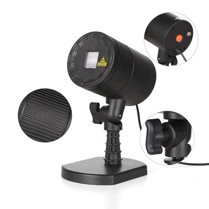Dynamic Red + Green Laser Mini Outdoor Lamp, CMF-A103