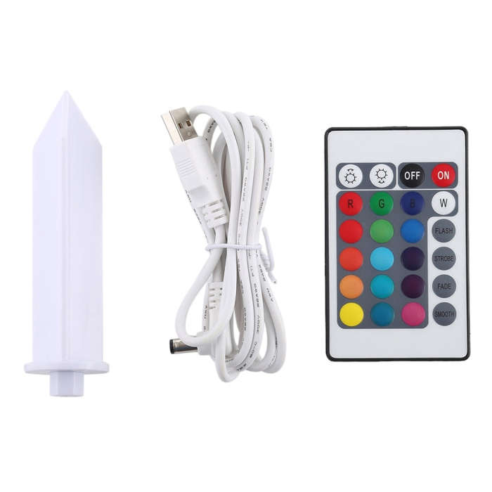 Floating Garden Changing Colorful LED Light with 0.7W Monocrystalline Silicon Solar Panel & Remot...