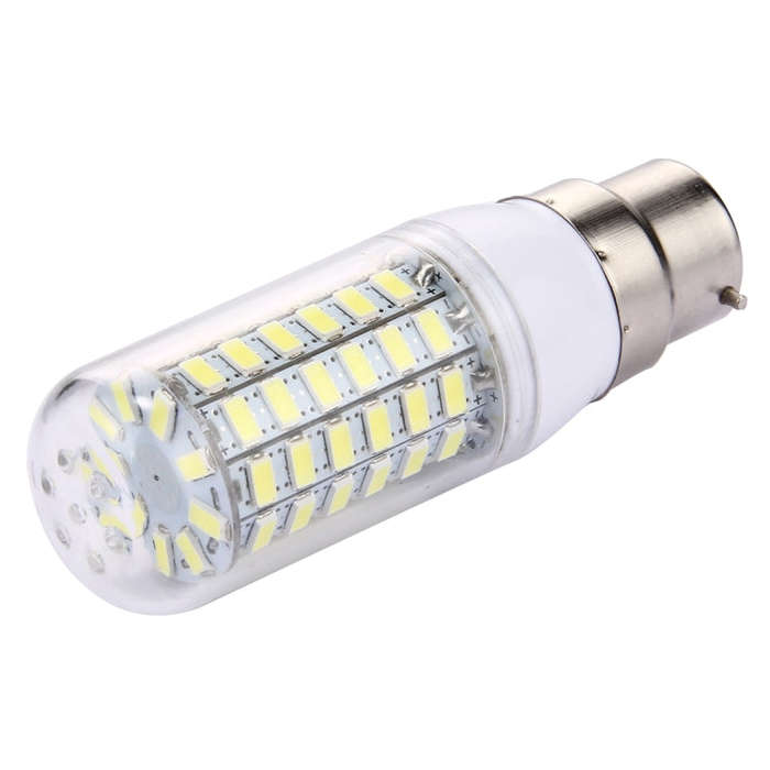B22 5.5W 69 LEDs SMD 5730 LED Corn Light Bulb, AC 12-60V, AC 12-60V