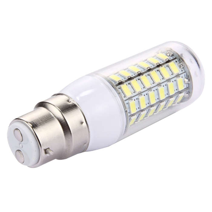 B22 5.5W 69 LEDs SMD 5730 LED Corn Light Bulb, AC 12-60V, AC 12-60V