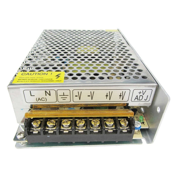 SOMPOM S-100-12 100W 12V 8.5A Iron Shell Driver LED Light Strip Lighting Monitor Power Supply, 10...