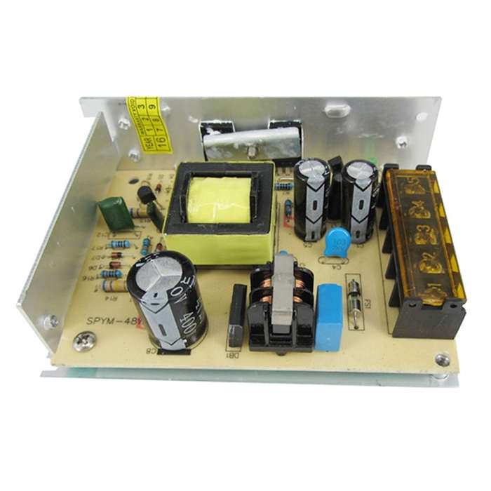 SOMPOM S-40-12 40W 12V 3.2A Iron Shell Driver LED Light Strip Lighting Monitor Power Supply, 40W ...