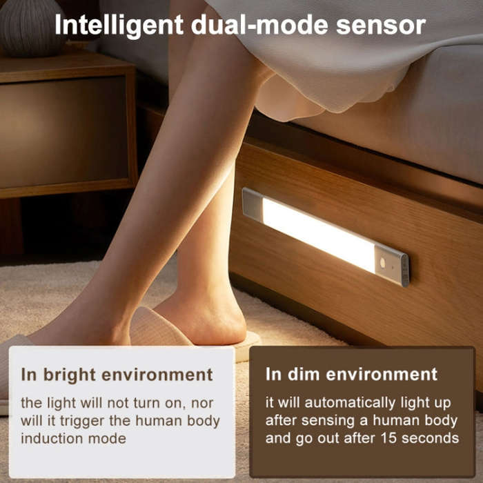 Original Xiaomi Youpin EZVALO 1W Wireless Light Sensor + Human Body Sensor Light, 3500K Warm Whit...