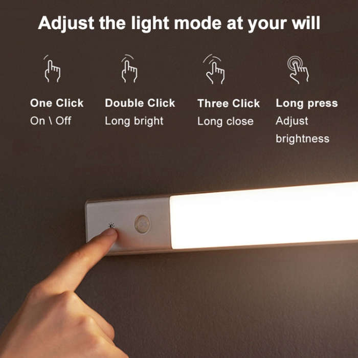 Original Xiaomi Youpin EZVALO 1W Wireless Light Sensor + Human Body Sensor Light, 3500K Warm Whit...