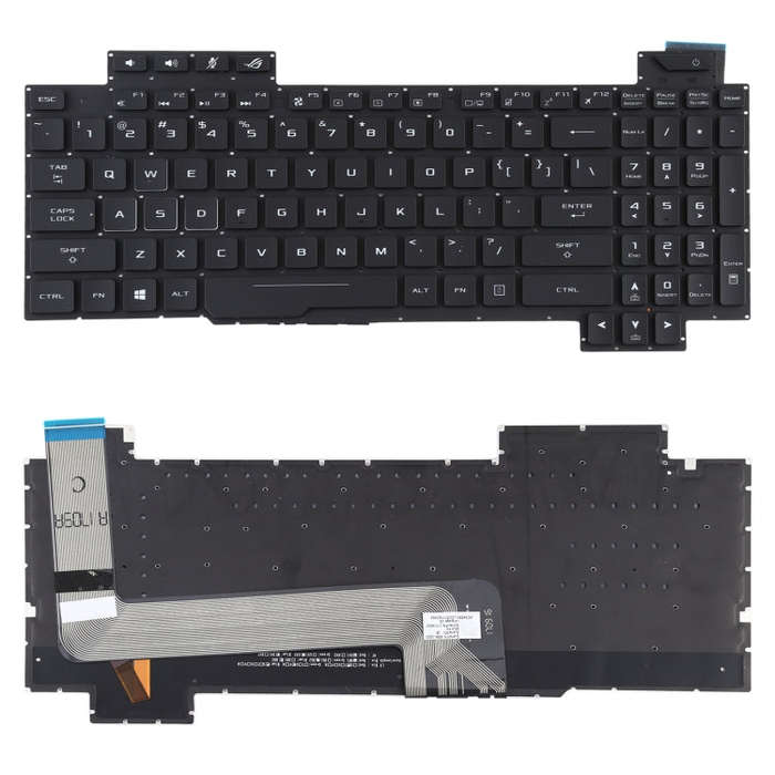US Version Keyboard with Keyboard Backlight for Asus ROG Strix GL503 GL703 GL503V GL503VD GL503VD...