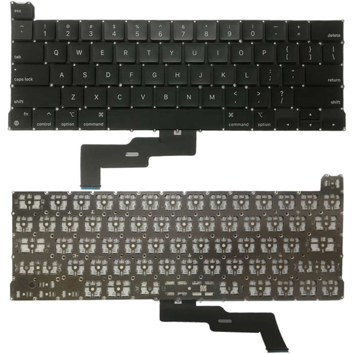 US Version Keyboard for Macbook Retina 13 M1 A2338 2020 EMC 3578, A2338 US Version