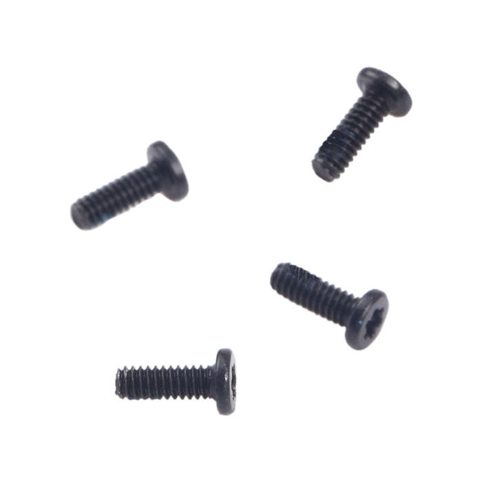 4 PCS Spring Screws Set For MacBook A1706 / A1708 / A1989 / A2159 / A2289 / A2251 / A2338 / A1707...