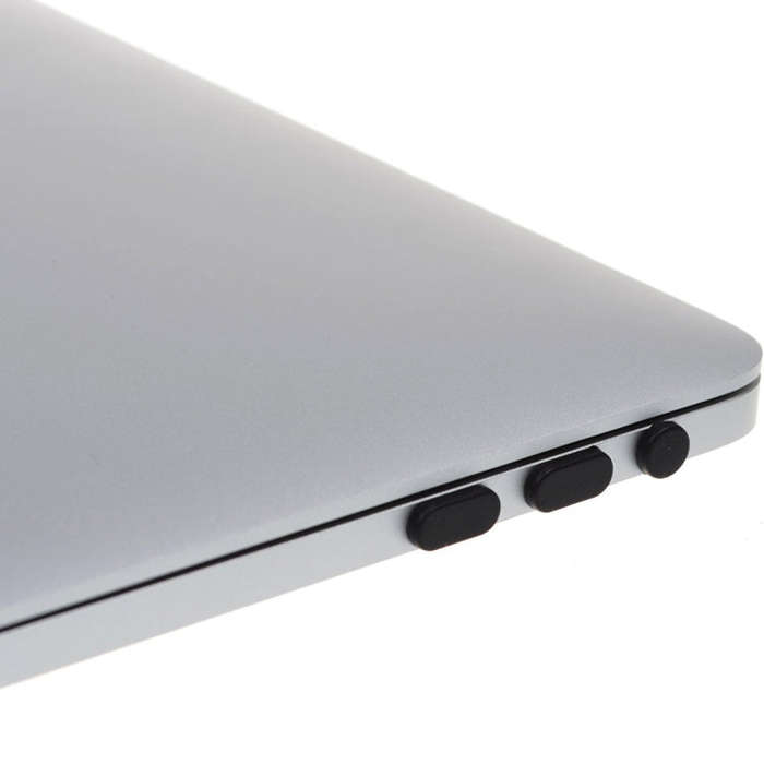 ENKAY 5 in 1 Dustproof Plugs About Charging Port  for MacBook 12 inch / MacBook Pro 13.3 / 15.4 i...