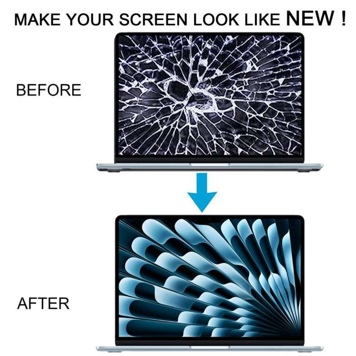 For MacBook Air Retina 15.3 inch M2 A2941 2023 EMC8301 Original Full LCD Display Screen, A2941 20...