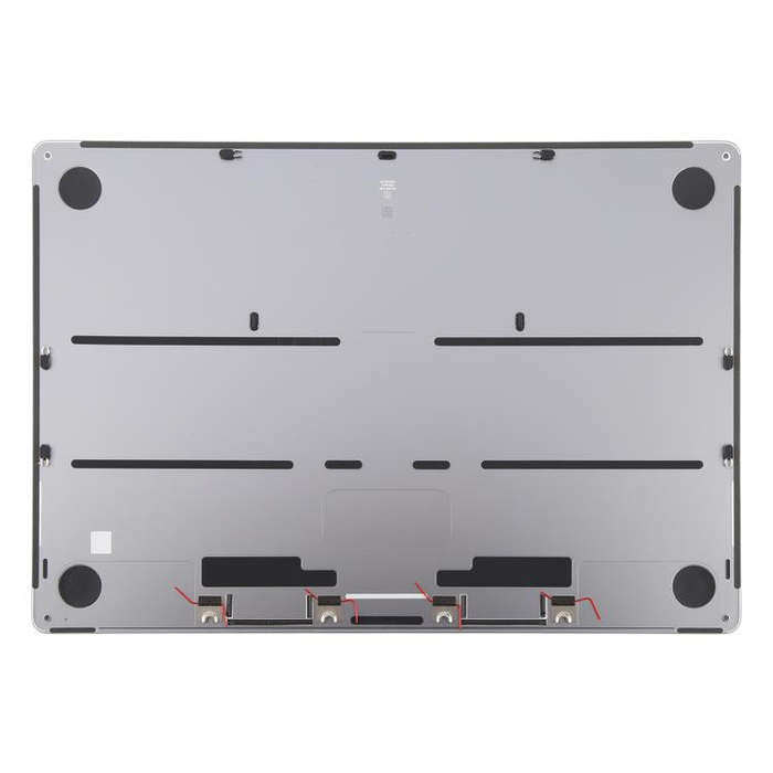 For MacBook Air M3 15 inch A3114 2024 EMC8612 Computer Case Bottom Cover, For MacBook Air M3 15 i...
