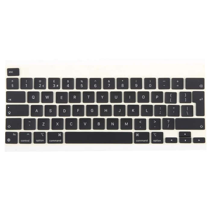 For Macbook Pro Retina 12 inch A2338 2020 Big Enter Version UK English Keycaps, For Macbook Pro R...