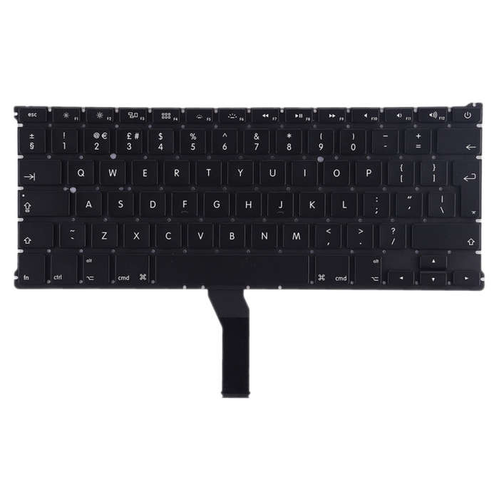UK Version Keyboard for MacBook Air 13 inch A1466 A1369 (2011 - 2015), A1466