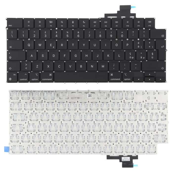 For Macbook Air M3 13 inch A3113 / 15 inch A3114 IT Version Keyboard, A3113 A3114 (IT Version)
