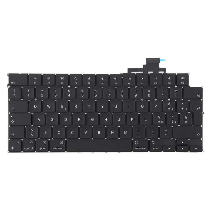 For Macbook Air M3 13 inch A3113 / 15 inch A3114 IT Version Keyboard, A3113 A3114 (IT Version)