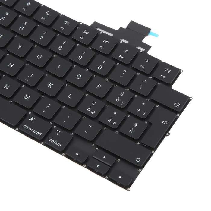 For Macbook Air M3 13 inch A3113 / 15 inch A3114 IT Version Keyboard, A3113 A3114 (IT Version)