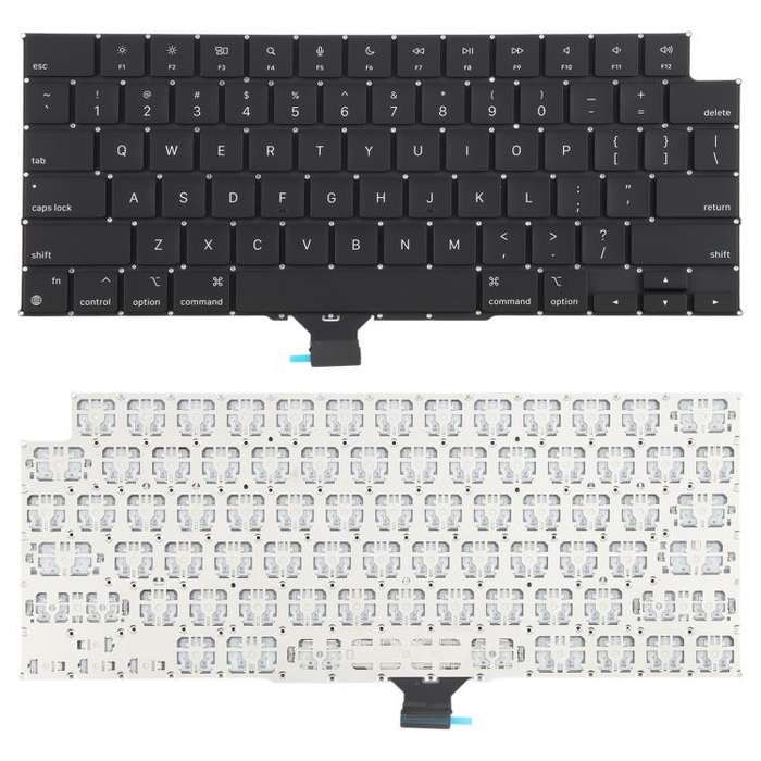 For Macbook Pro 14 / 16 A2485 A2442 A2779 A2780 A2918 A2991 A2992 US Version Keyboard, A2485 A244...