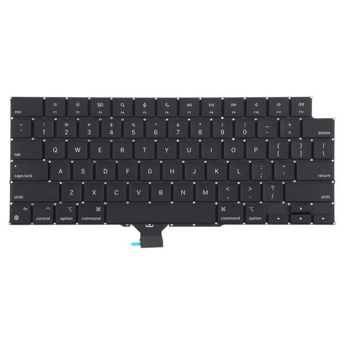 For Macbook Pro 14 / 16 A2485 A2442 A2779 A2780 A2918 A2991 A2992 US Version Keyboard, A2485 A244...