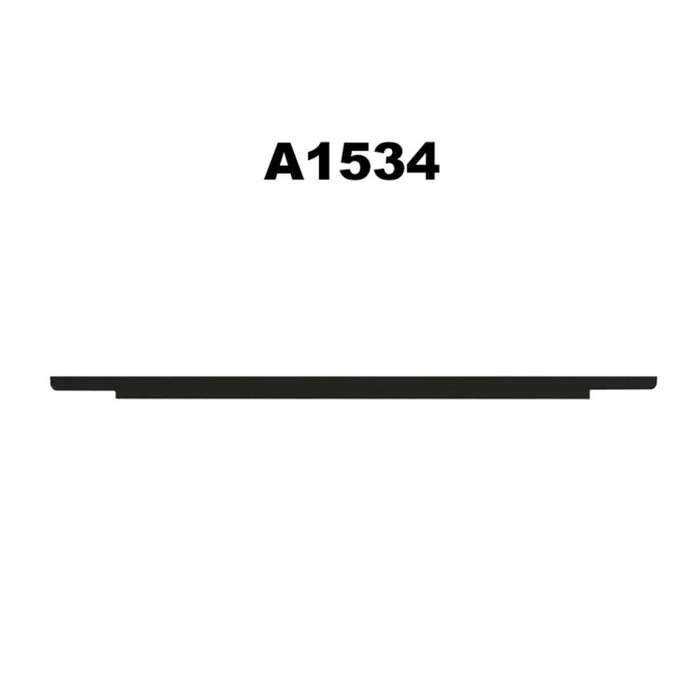 Glass Material LCD Screen Display Front Bezel Logo Cover for MacBook 12 inch Retina A1534, A1534(...