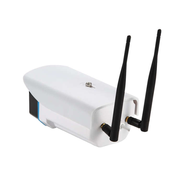 J-06 Indoor and Outdoor 1.0MP Wireless Wifi IP IR Camera, Support Infrared Night Vision / Motion ...