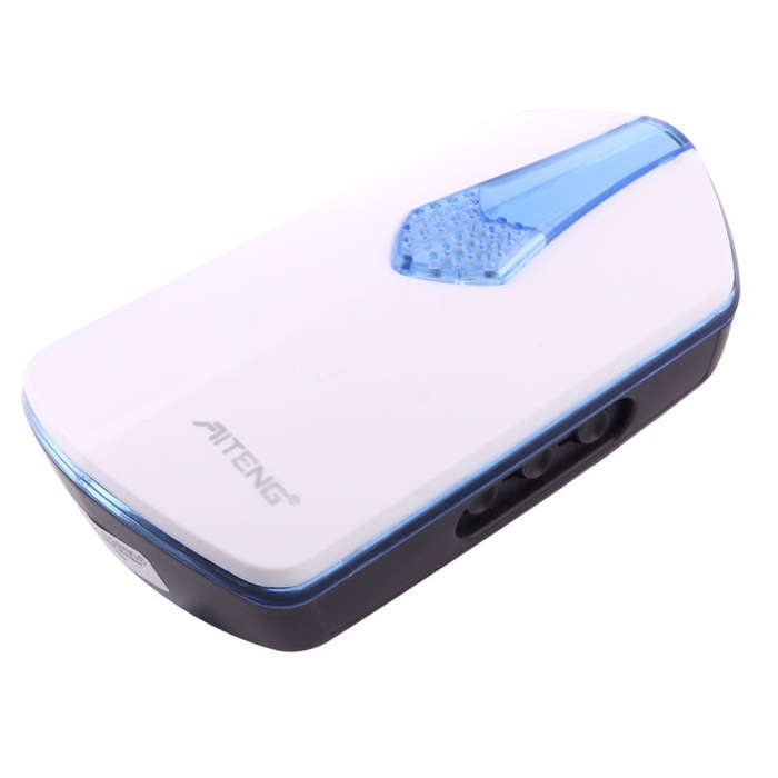AITENG V026G Life Waterproof Battery-Free Wireless Doorbell, 1 Receiver + 1 x Transmitter, Receiv...