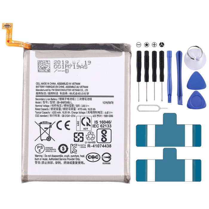 Original Disassemble Li-ion Battery EB-BN972ABU for Samsung Galaxy Note10+