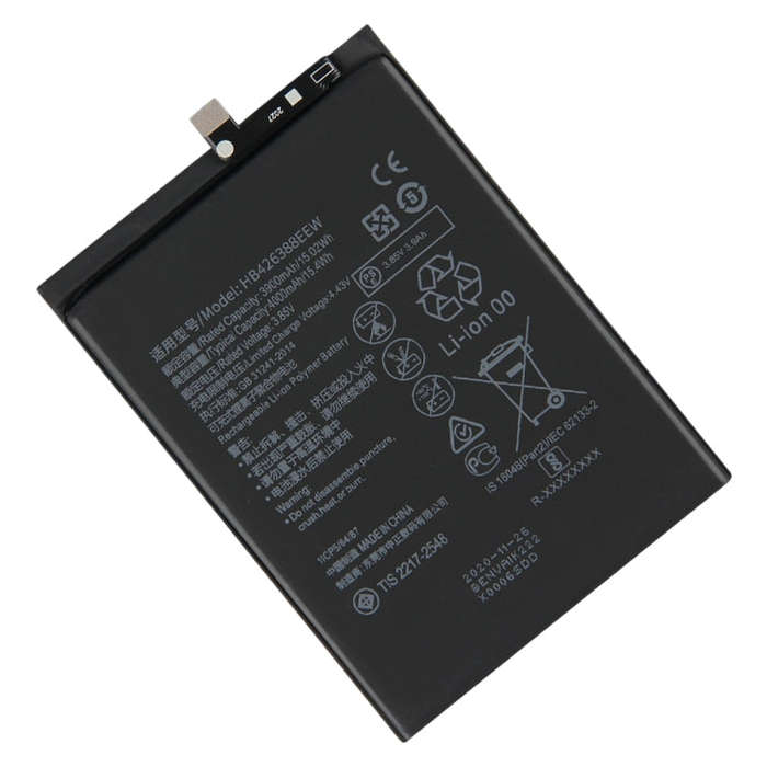 4000mAh HB426388EEW Li-Polymer Battery Replacement for Huawei Enjoy 20 Pro / Enjoy Z / Honor 30 Y...