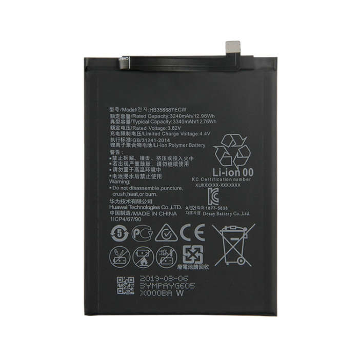 Li-ion Polymer Battery for Huawei Nova 2 Plus / Nova 2s / Mate 10 Lite /  Nova 3i / Nova 4e /Hono...