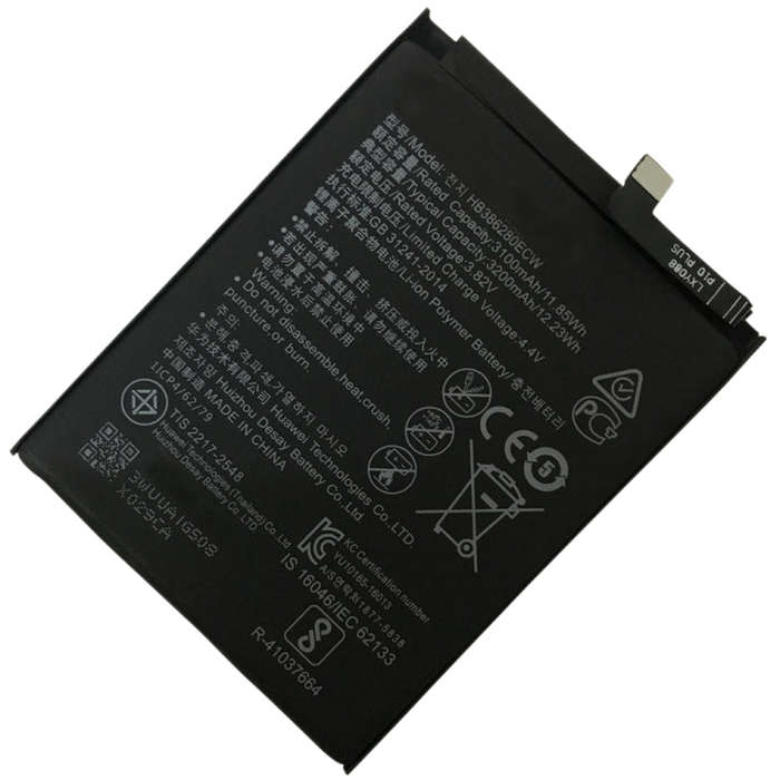 HB386280ECW Li-ion Polymer Battery for Honor 9 / Huawei P10