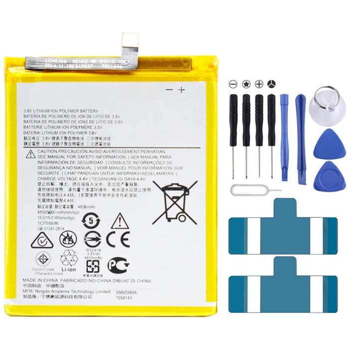 For Motorola Moto G Power (2021) 5000mAh Replacement Li-Polymer Battery JK50
