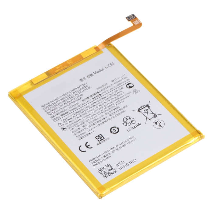 For Motorola Moto G8 Power XT2041-1/XT2041-3 5000mAh Replacement Li-Polymer Battery KZ50, For Mot...
