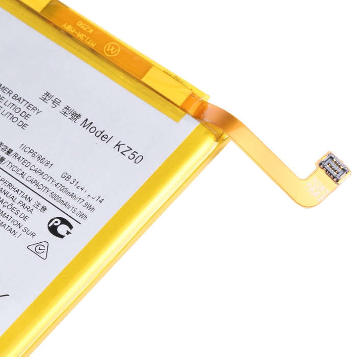 For Motorola Moto G8 Power XT2041-1/XT2041-3 5000mAh Replacement Li-Polymer Battery KZ50, For Mot...