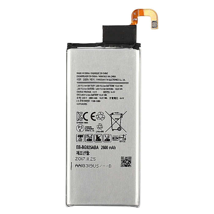 2600mAh Li-Polymer Battery for Samsung Galaxy S6 edge / G925K / G925S / G925FQ / G925F / G925L / ...