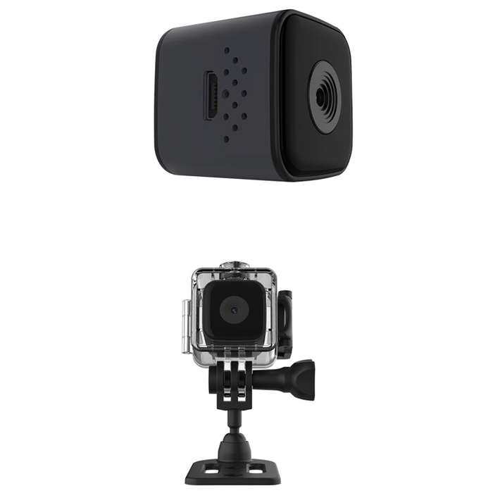 SQ28 1080P Mini Waterproof HD Smart Camera, Support Night Vision, SQ28