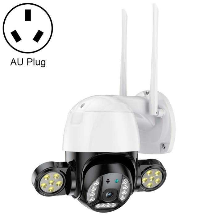 QX55 3.0 Million Pixels IP65 Waterproof 2.4G Wireless IP Camera, Support Motion Detection & Two-w...