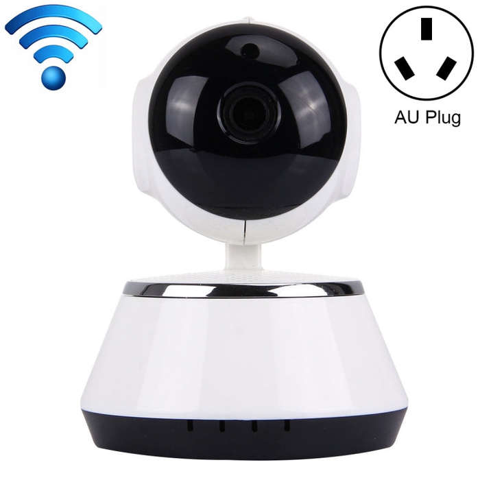 V380 HD 1280 x 720P 1.0MP 360 Degrees Rotatable IP Camera Wireless WiFi Smart Security Camera, Su...
