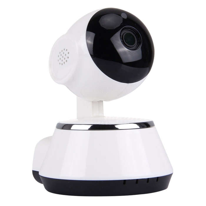 V380 HD 1280 x 720P 1.0MP 360 Degrees Rotatable IP Camera Wireless WiFi Smart Security Camera, Su...