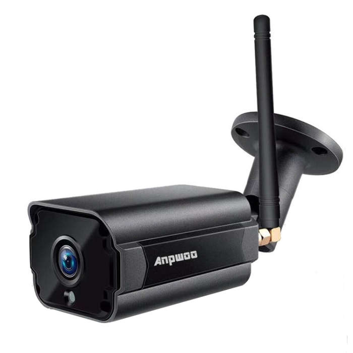Anpwoo Paladin 720P HD WiFi IP Camera, Support Motion Detection & Infrared Night Vision & TF Card...
