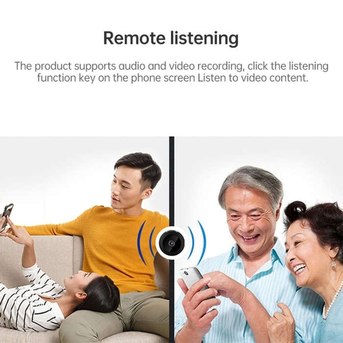 A9 1080P WiFi Wireless Network Camera Wide-angle Recorder