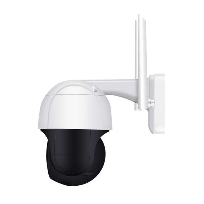 ESCAM QF218 1080P Pan / Tilt AI Humanoid Detection IP66 Waterproof WiFi IP Camera, Support ONVIF ...