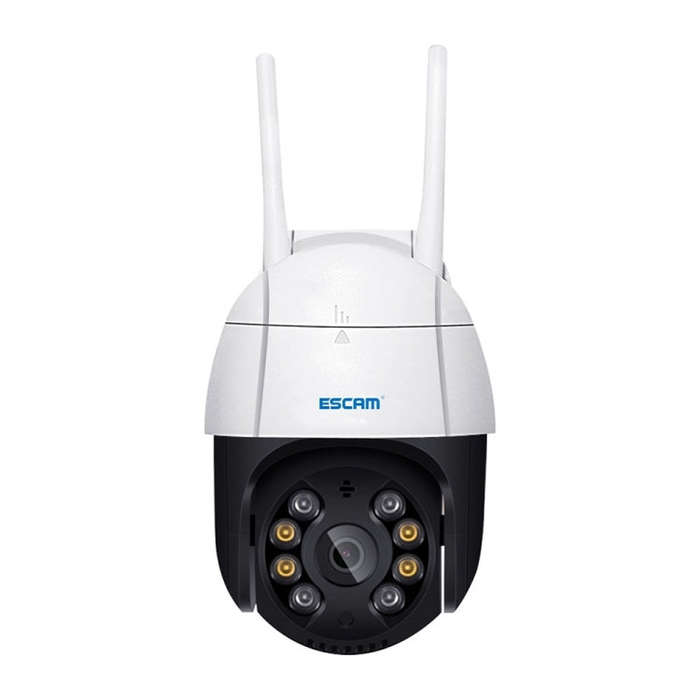 ESCAM QF218 1080P Pan / Tilt AI Humanoid Detection IP66 Waterproof WiFi IP Camera, Support ONVIF ...