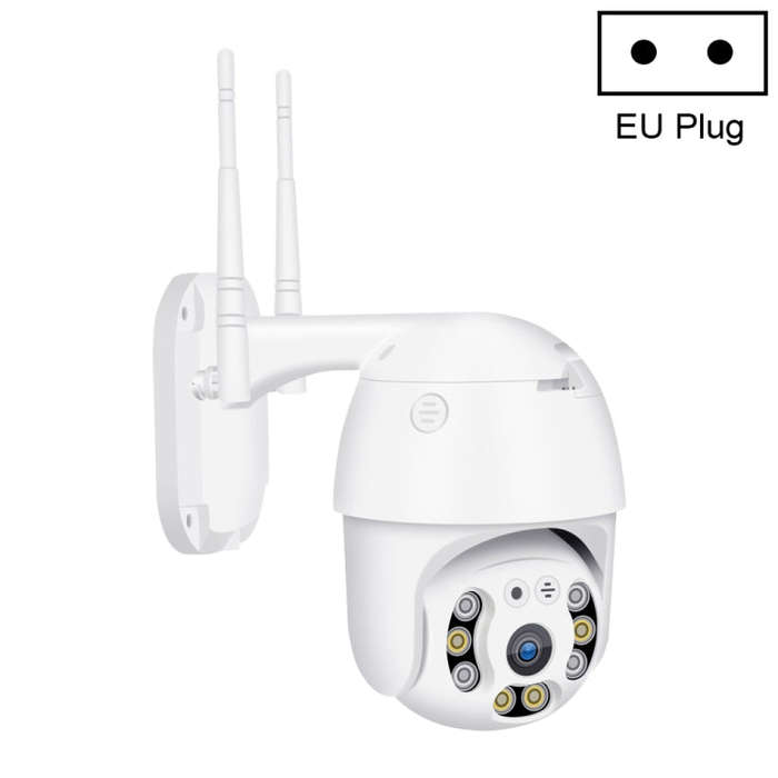 QX21 1080P HD WiFi IP Camera, Support Night Vision & Motion Detection & Two Way Audio & TF Card, ...