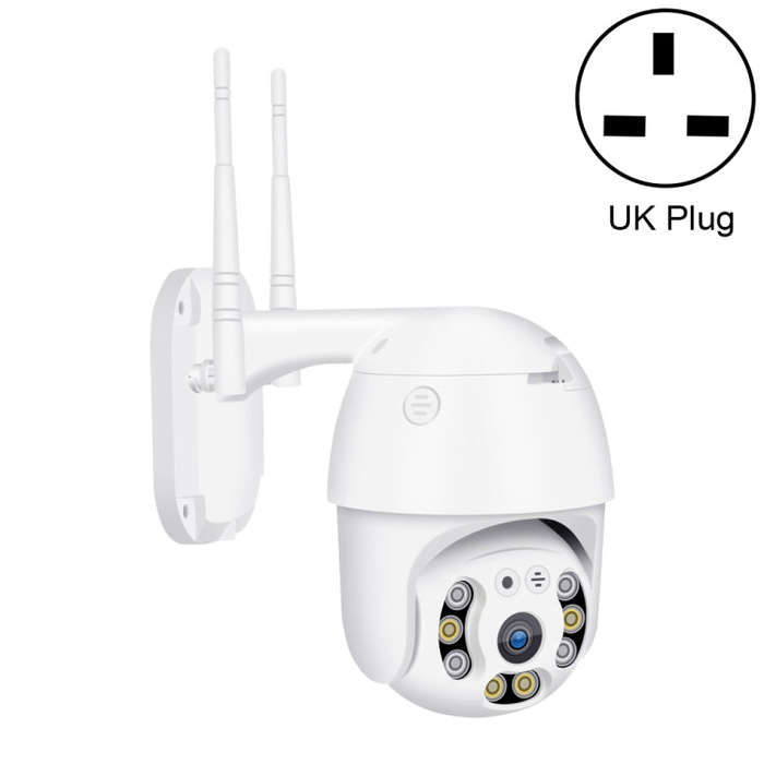 QX21 1080P HD WiFi IP Camera, Support Night Vision & Motion Detection & Two Way Audio & TF Card, ...